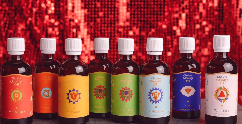 Chakra Massageöle