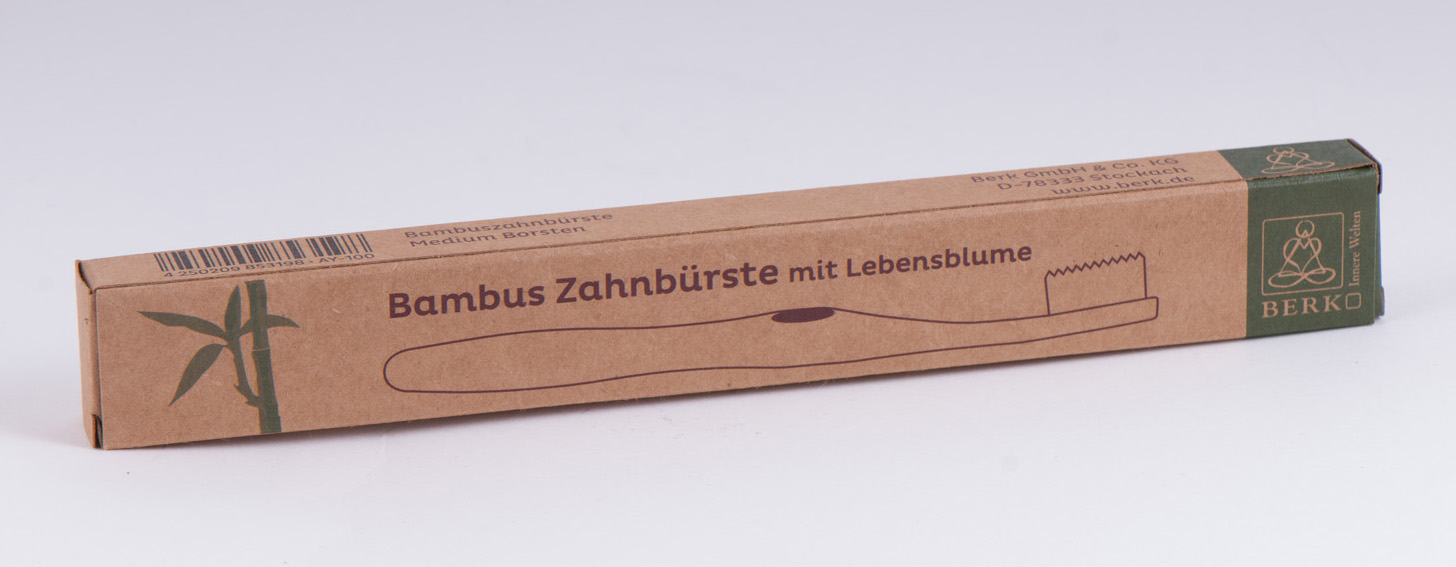 Bambus Zahnbürste