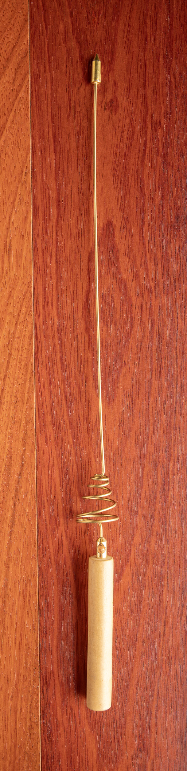 Einhandrute mit Holzgiff