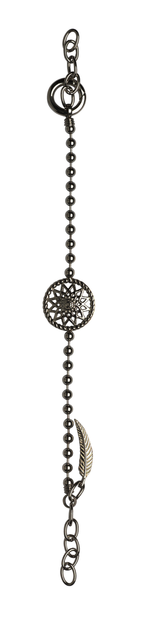 Traumfänger Armband, anthrazit **SALE**