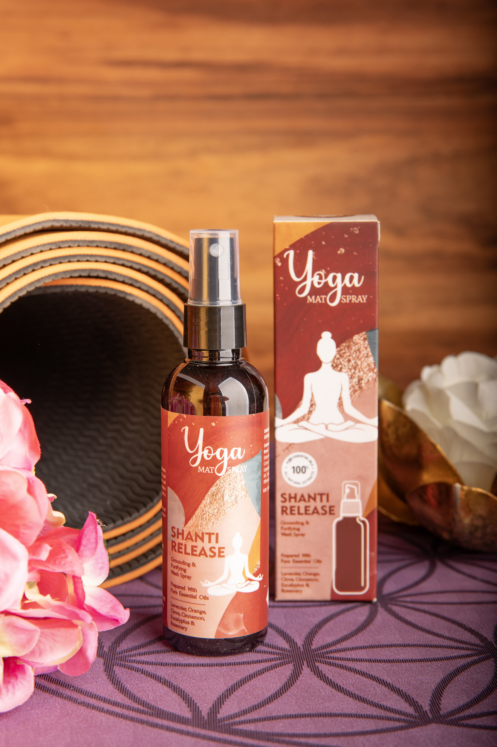 Yogamatten-Spray - Shanti Release