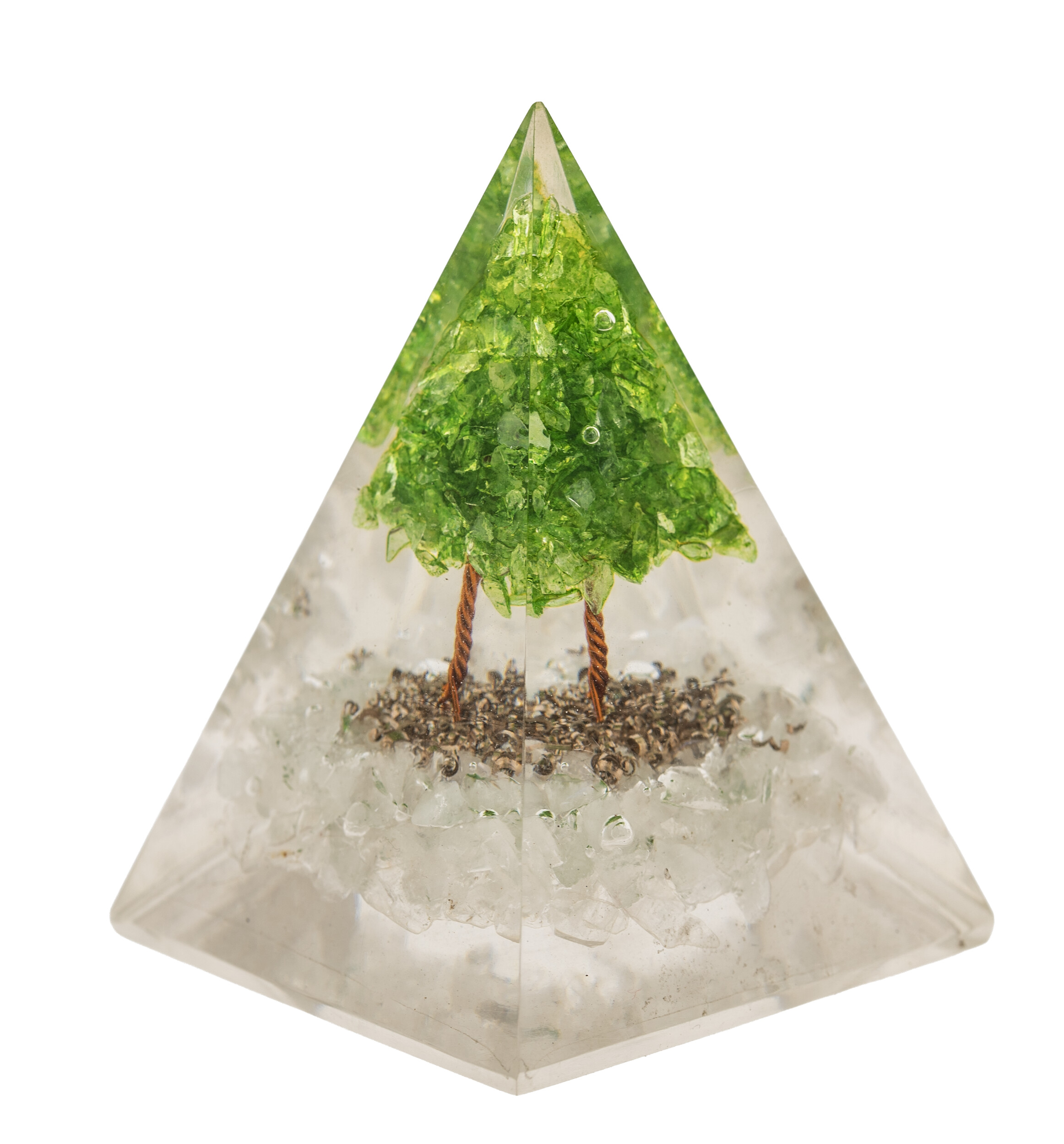 Orgon Pyramide Lebensbaum
