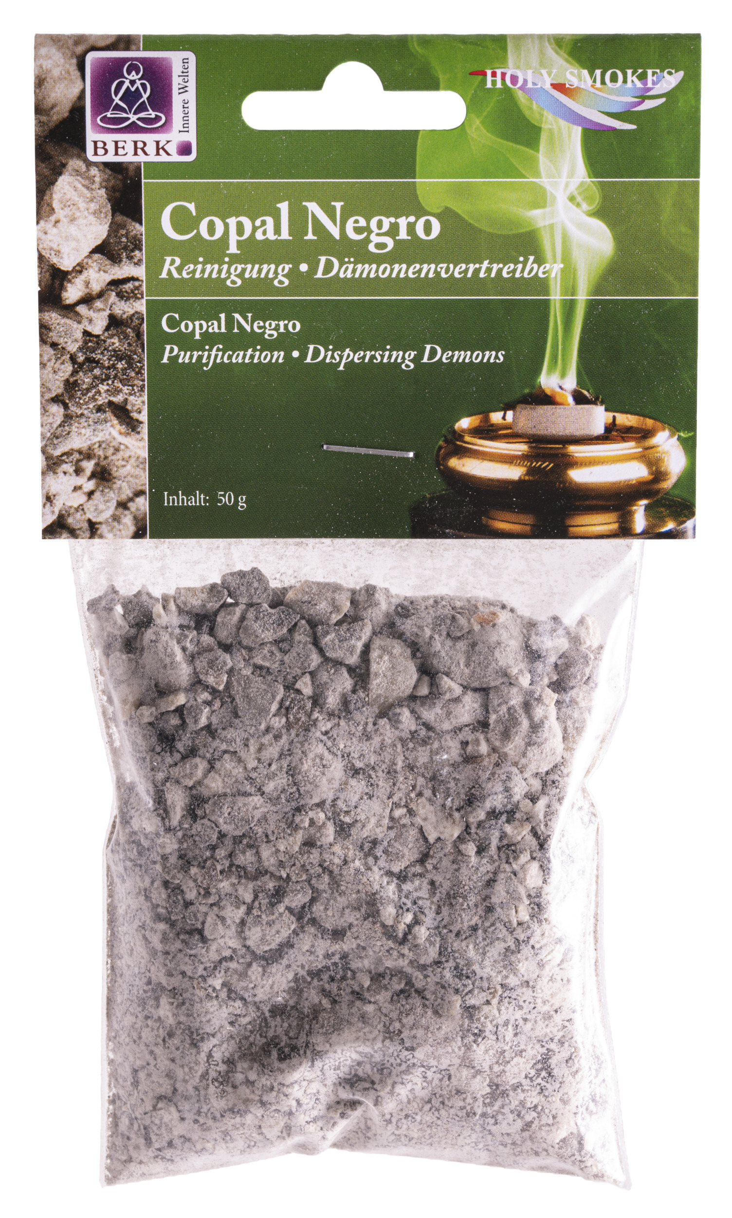 Copal Negro - Räucherwerk in Tüten