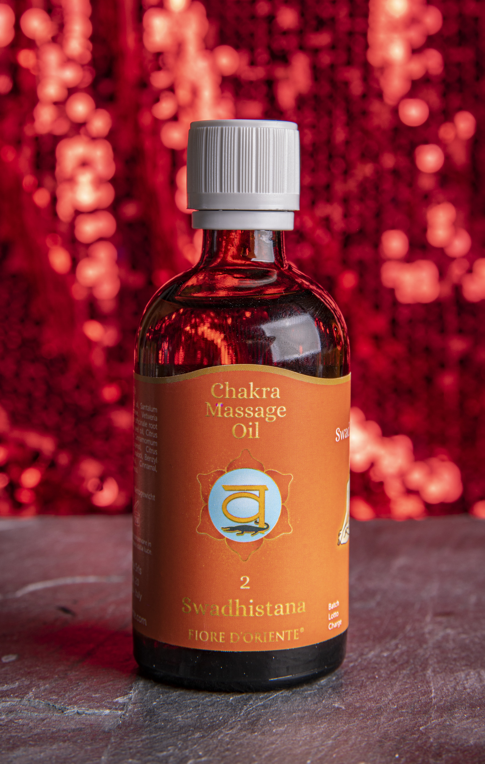 Sakral-Chakra Massage Öl