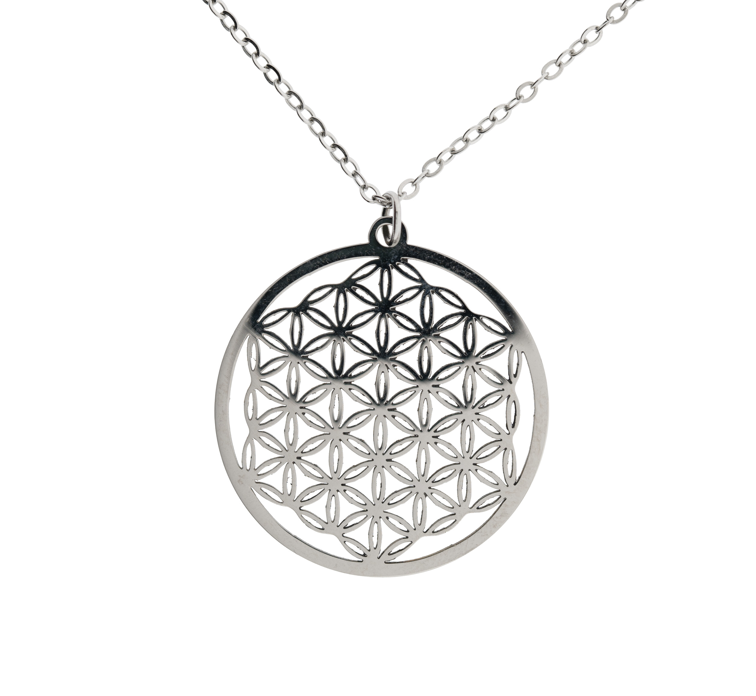 Blume des Lebens mit 45-50 cm Kette