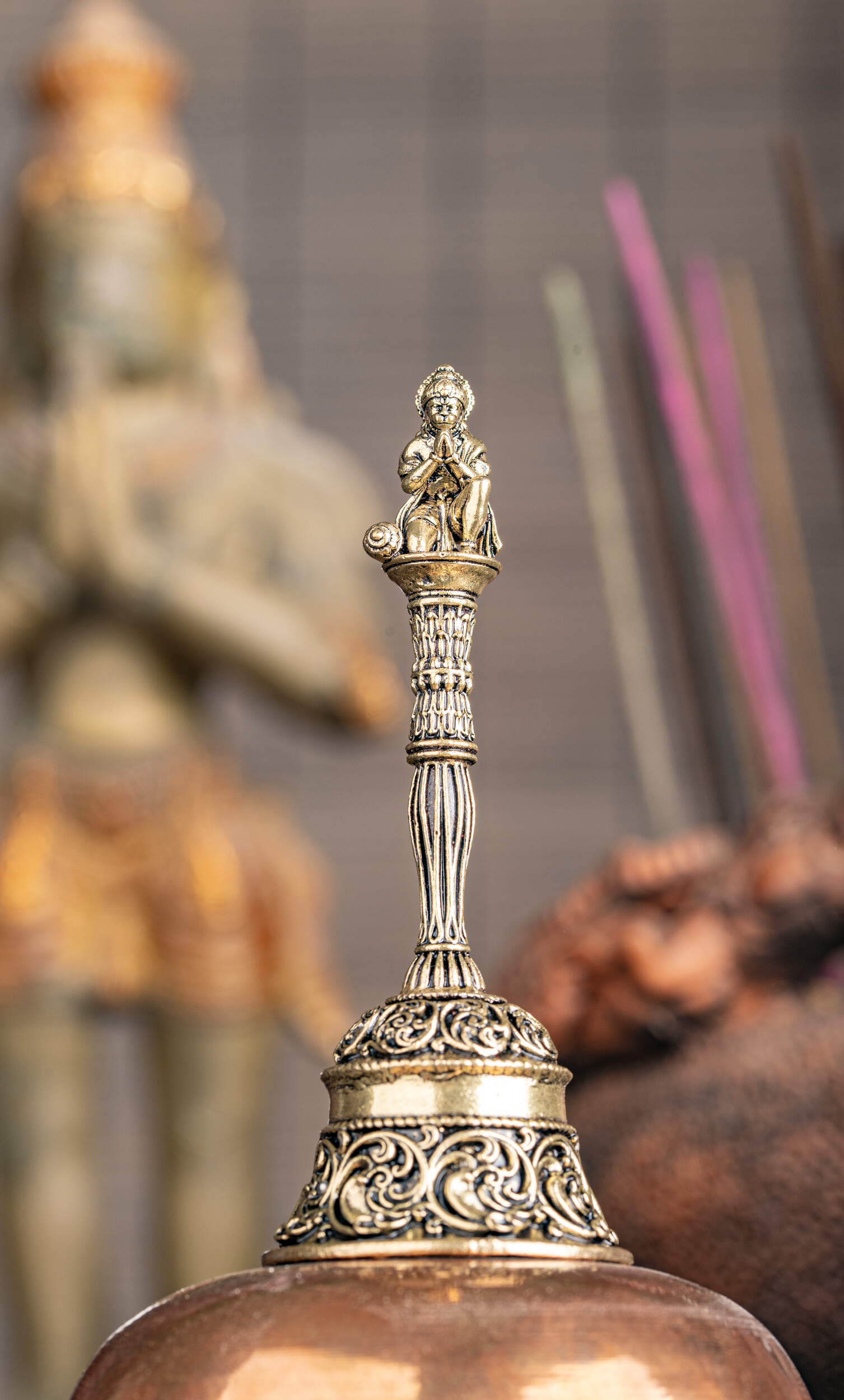 Hanuman Glocke