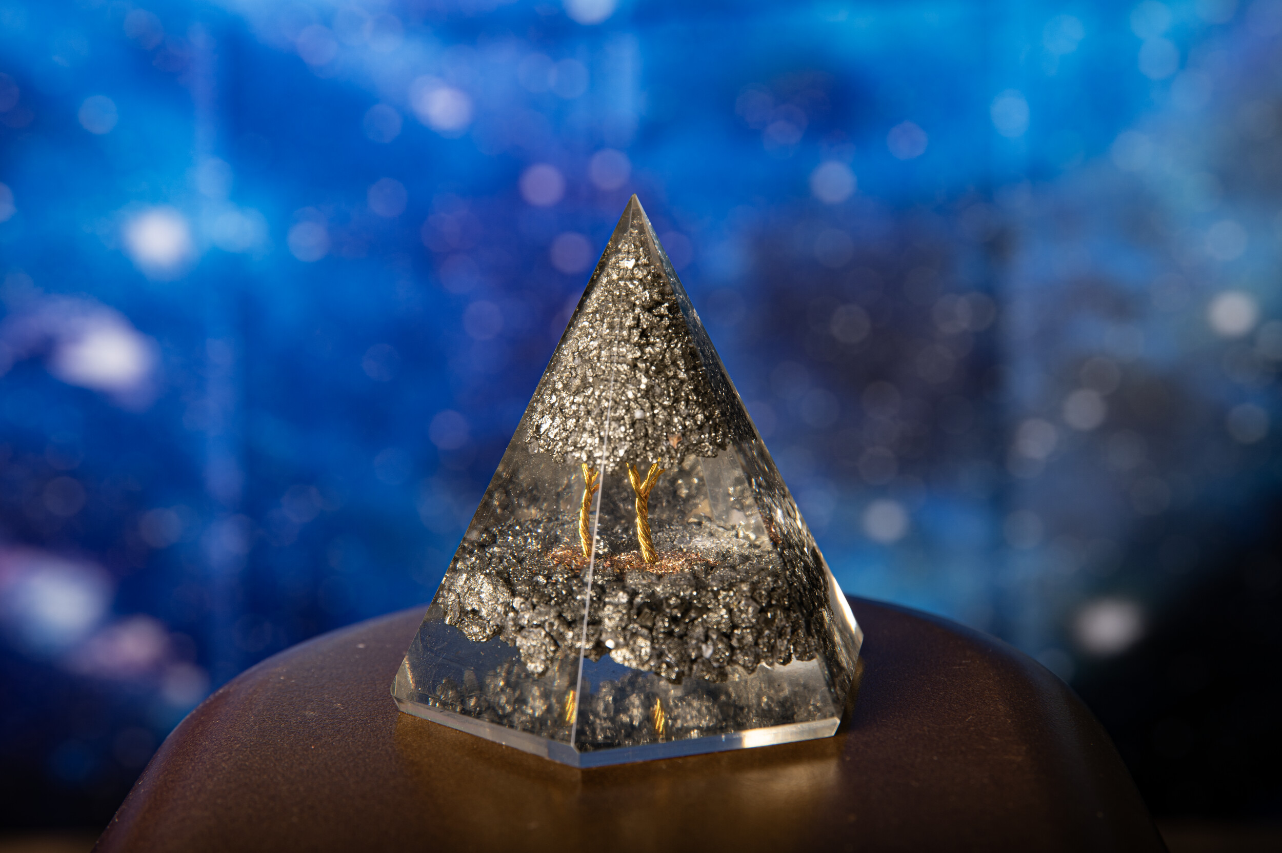 Orgon Pyramide Lebensbaum