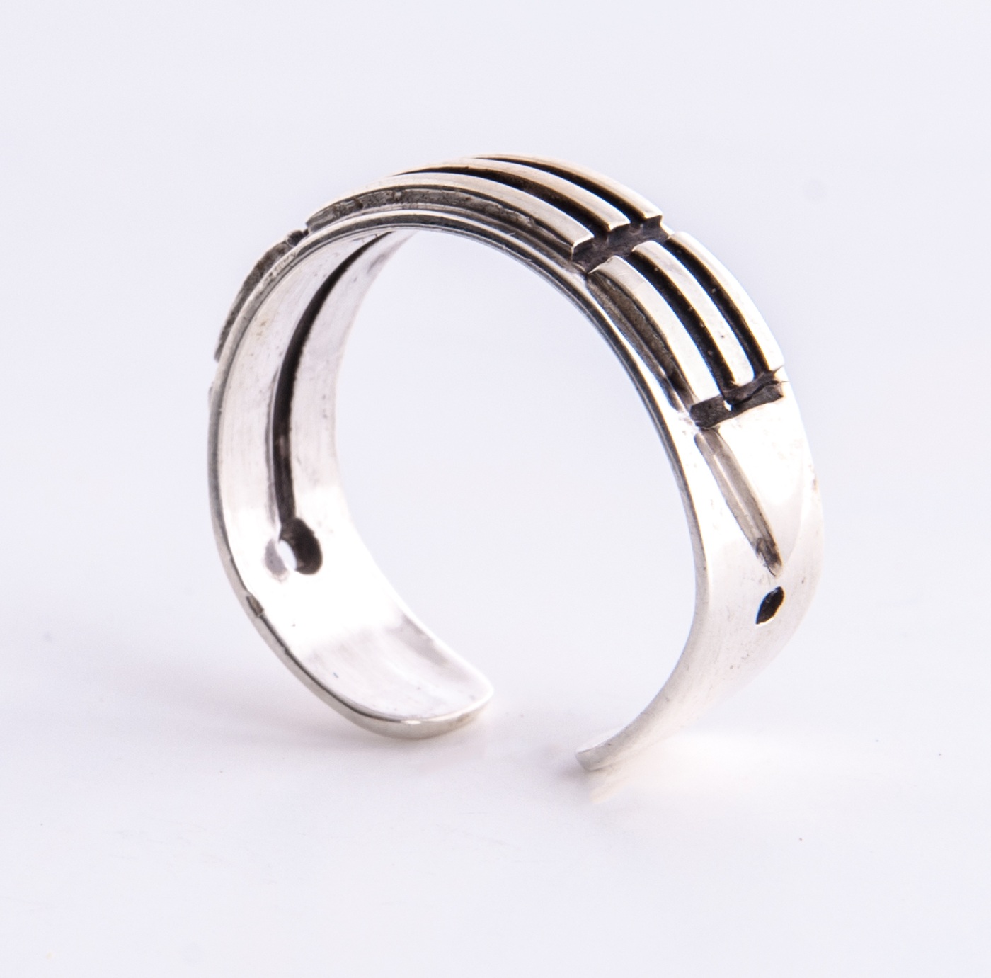 Atlantisring Silber (Damengröße*Schnäppchen 2027**