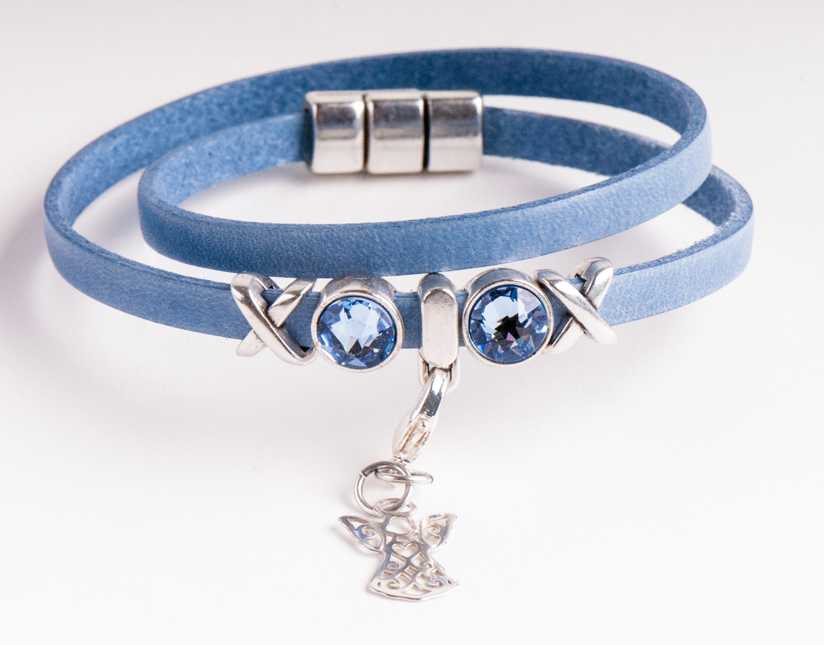 Kristallarmband Engelchen **SALE**