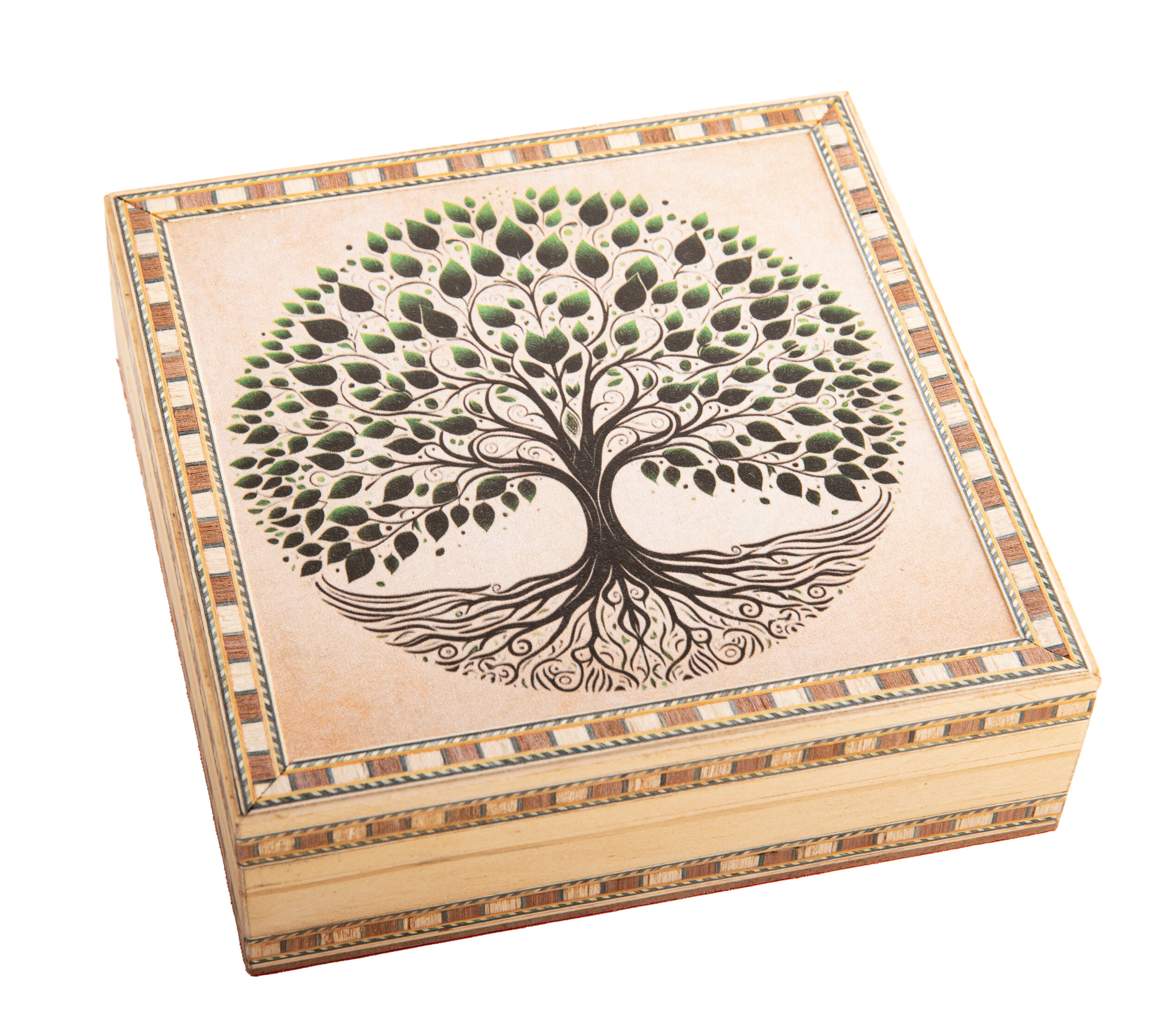 Schatulle Yggdrasil groß