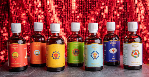 Chakra Massageöle