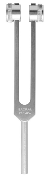 Stimmgabel Sakral Chakra / Mond