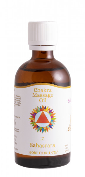 Kronen-Chakra Massage Öl