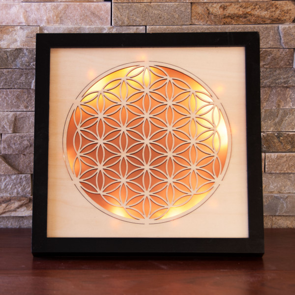 Blume des Lebens Ambientelicht **SALE**