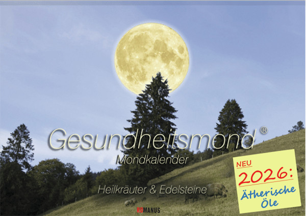 Gesundheitsmond Taschenkalender 2026