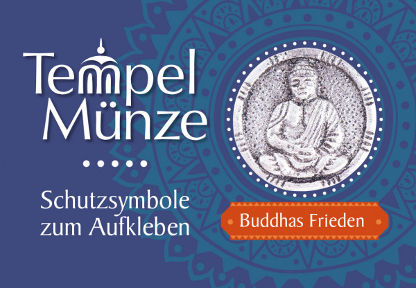 Tempelmünze Buddha *%Sales%**