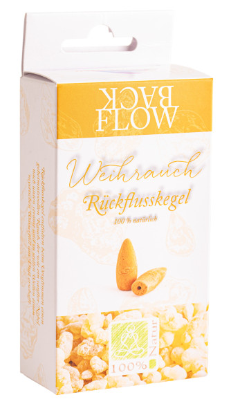 Backflow Kegel Weihrauch