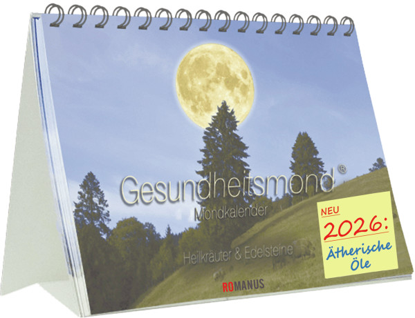 Gesundheitsmond Aufstellkalender 2026