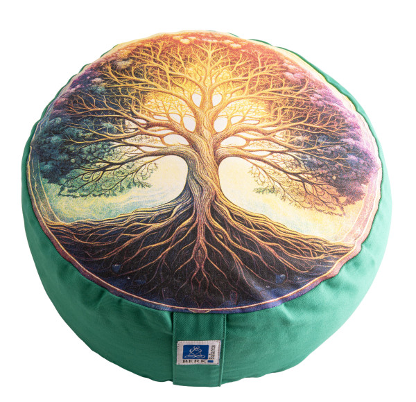 Meditationskissen Baum des Lebens