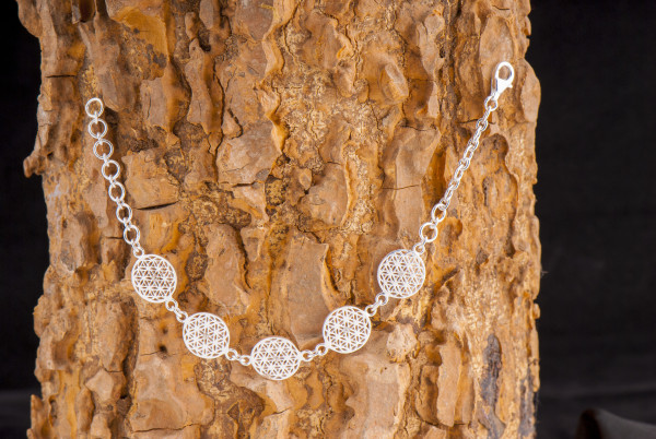 Blume des Lebens Armband