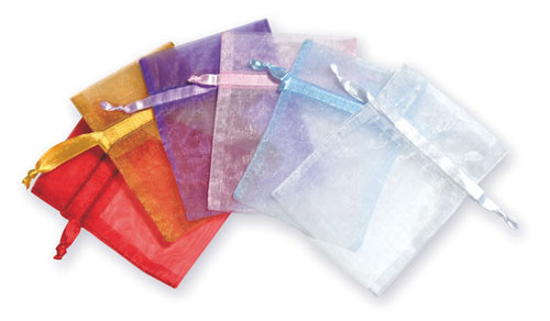 Organza Set mittel, 12x16cm