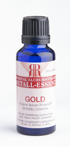 GOLD Essenz, "Aurum Potabile" 30 ml