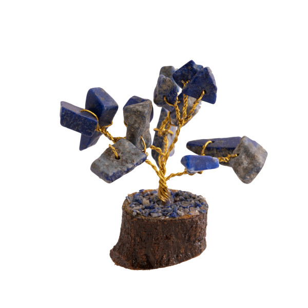 Kristallbäumchen Lapislazuli