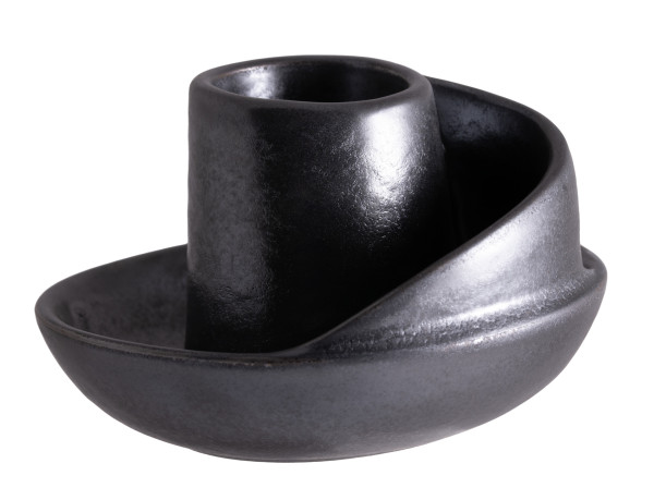 Smudge Bowl "Wave", metallic