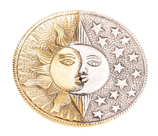 Sonne Mond Räucherhalter