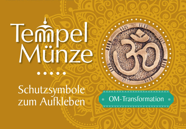 Tempelmünze OM **SALE**