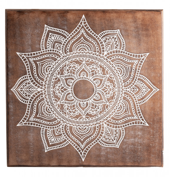 Energieplatte Mandala aus MDF