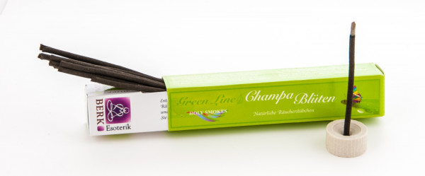 Champa-Blüten Räucherstäbchen - Green Line 10 g