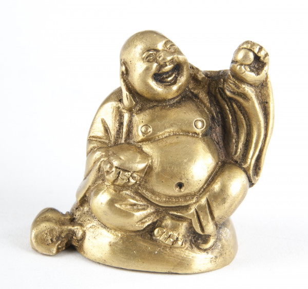 Happy Buddha ca. 4,5 cm
