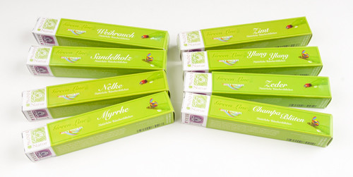 Green Line Räucherstäbchen Paket