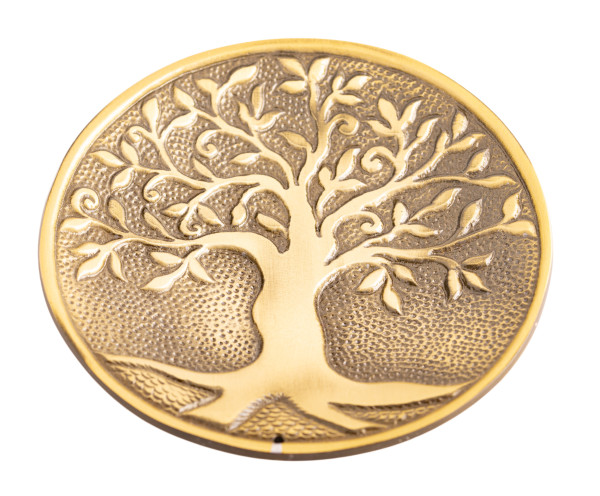 Baum des Lebens Halter Bronze