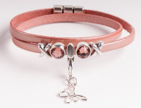 Vorschau: Kristallarmband Schmetterling Vorschau: Kristallarmband Schmetterling