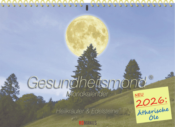 Gesundheitsmond Wandkalender 2026