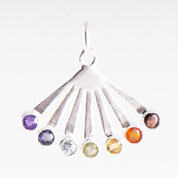 Chakra Fächer Anhänger**SALE**