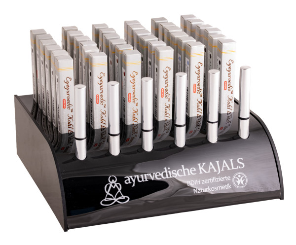 Komplettdisplay mit edlen Kajals