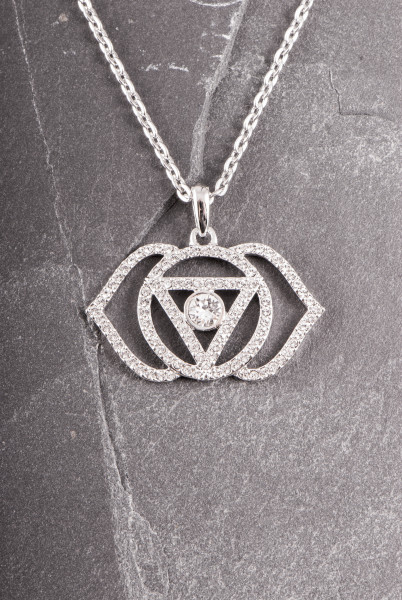 Third eye chakra pendant hotsell