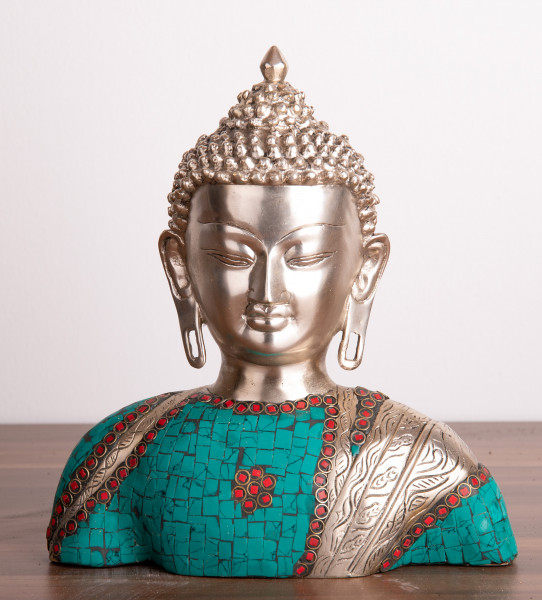 #1400BX-007 Buddha Büste