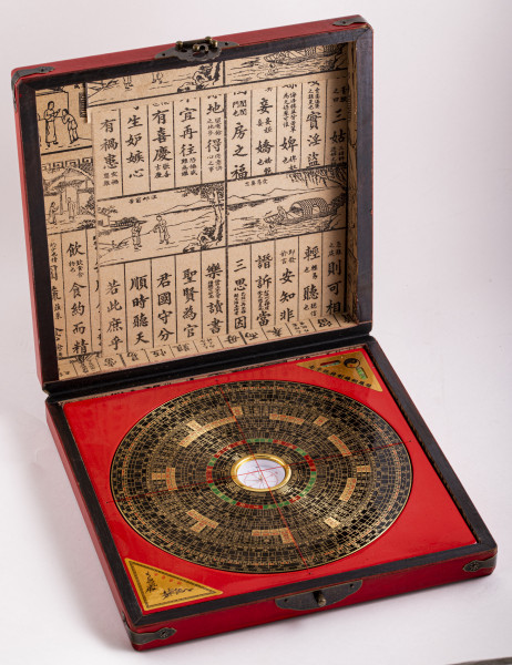 Feng Shui Kompass, groß