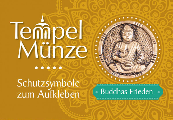 Tempelmünze Buddha *%Sales%**