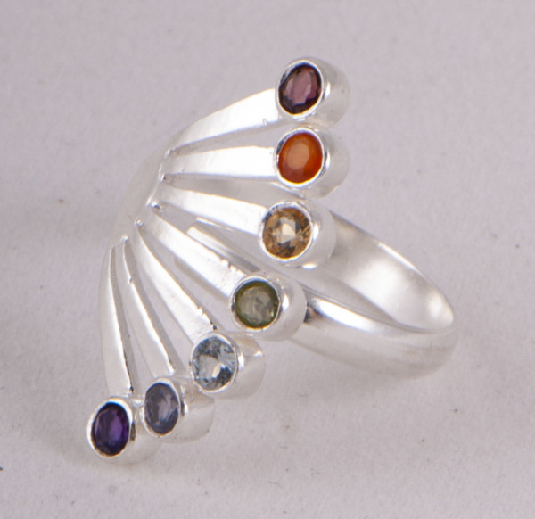 Chakra Fächer Ring**SALE**