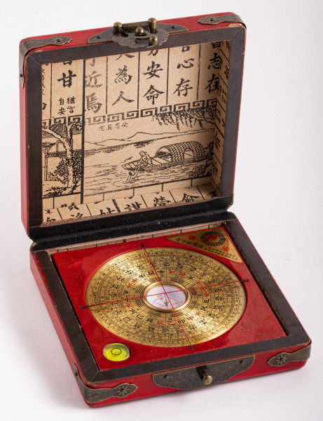 Feng Shui Kompass, klein