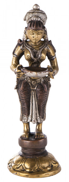 Lakshmi, stehend, 14 cm