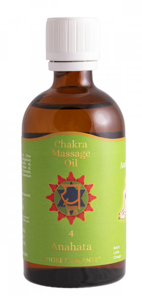 Herz-Chakra Massage Öl