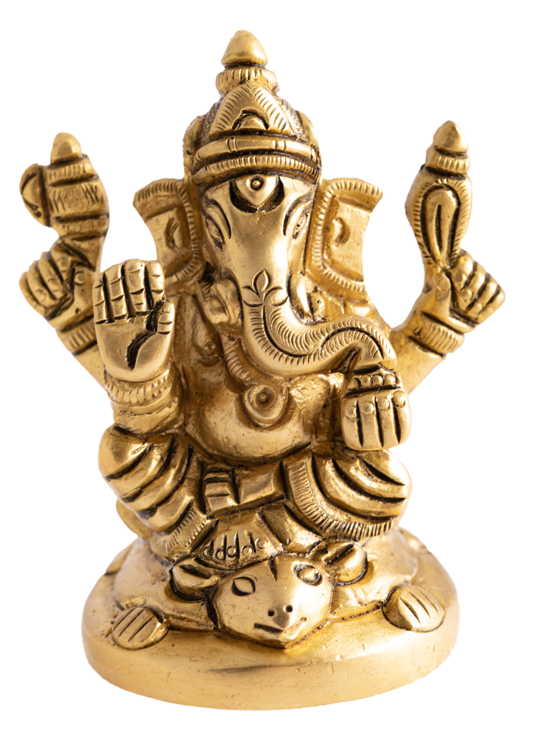 Ganesh mit Maus Berk Innere Welten