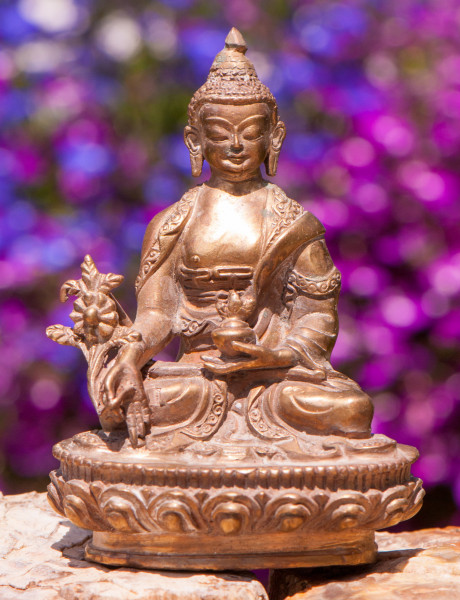 Medizin Buddha, 10 cm