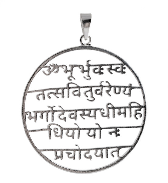 Gayatri Mantra Amulett
